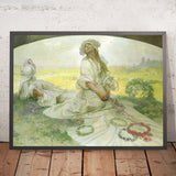 Song of Bohemia by Alphonse Mucha, 1918