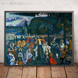 The Colorful Life by Wassily Kandinsky, 1907