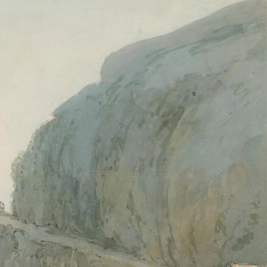 Aufstieg zum Wasserfall von Terni von Turner, 1800 