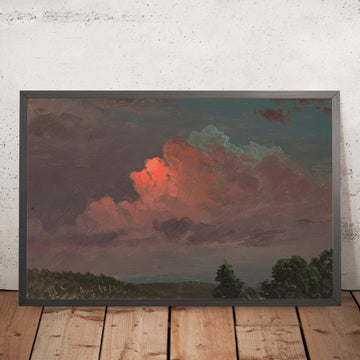 A framed image of 