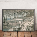 Sluice Gate, Netley Abbey, Hampshire by Turner 1794