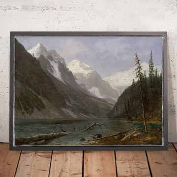 A framed image of 