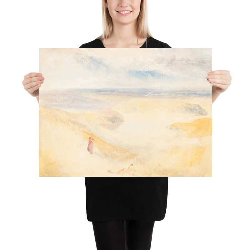 Un fiume dello Yorkshire di Turner, 1827 