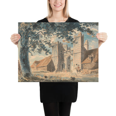 Dent de Lion, Margate by Turner, 1791