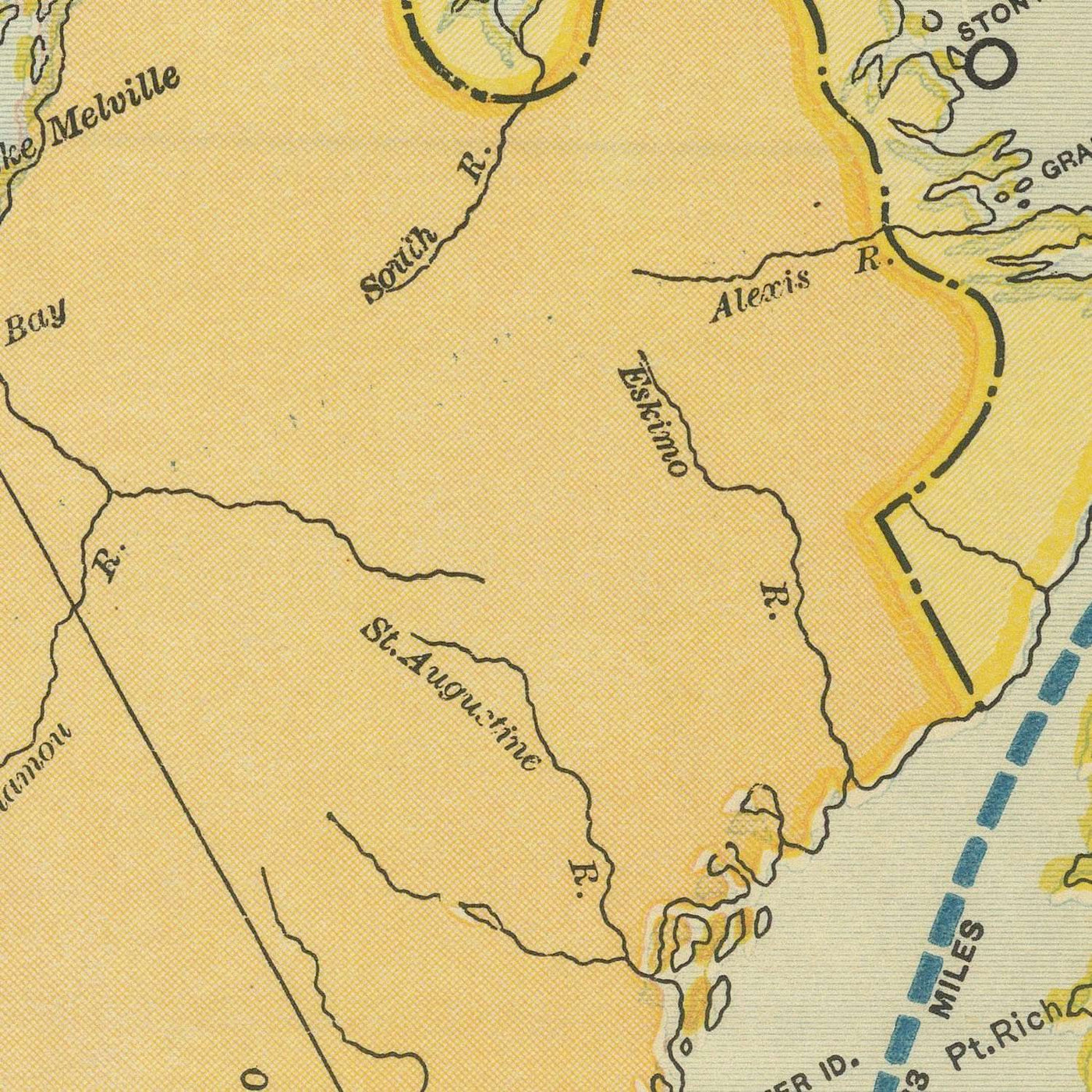 Mapa antiguo de Canadá y el norte de Estados Unidos de Poole Brothers, 1912: ferrocarriles, Grandes Lagos, bahía de Hudson, Toronto, Chicago