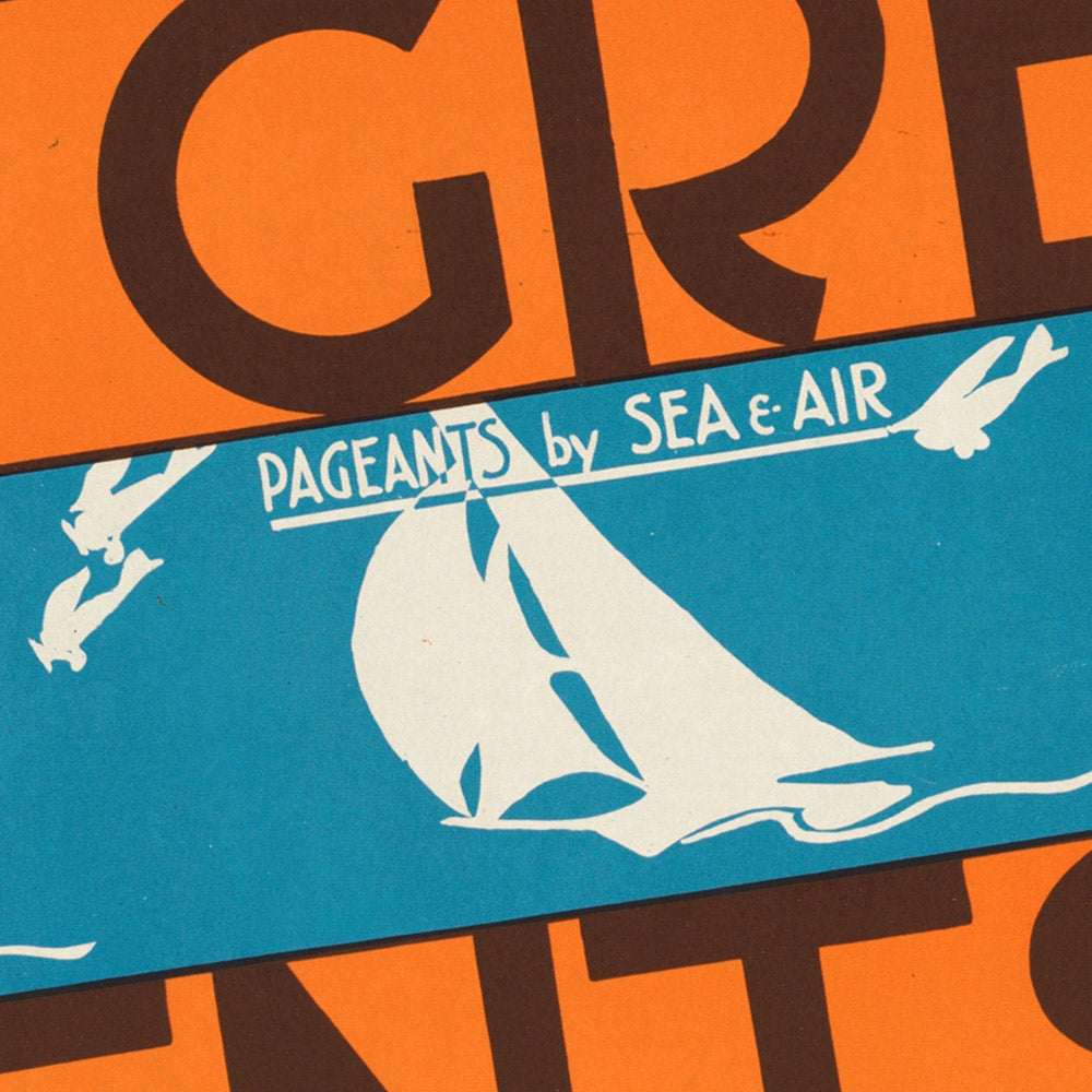 South Australia Travel Poster: A Carnival of Great Events by Anonymous, 1936