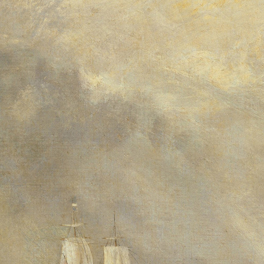 Il mercato del pesce a Hastings Beach di Turner, 1810 