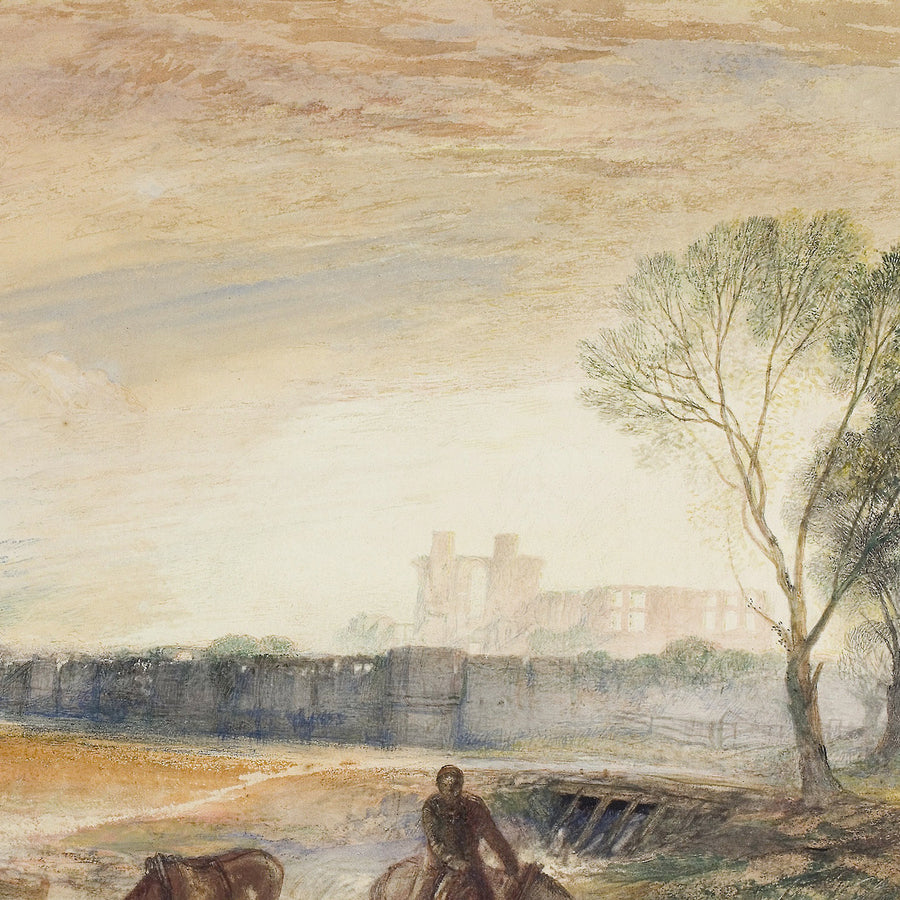 Tramonto e Albe della Luna di Turner, 1822 