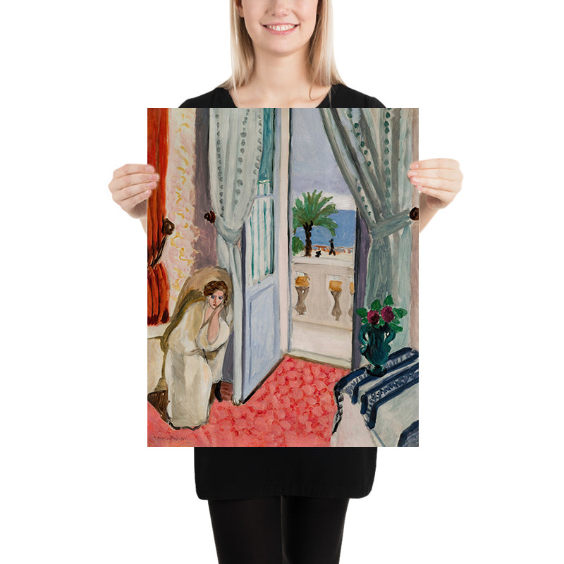 Intérieur à Nice (Interior at Nice) by Henri Matisse, 1919 – The