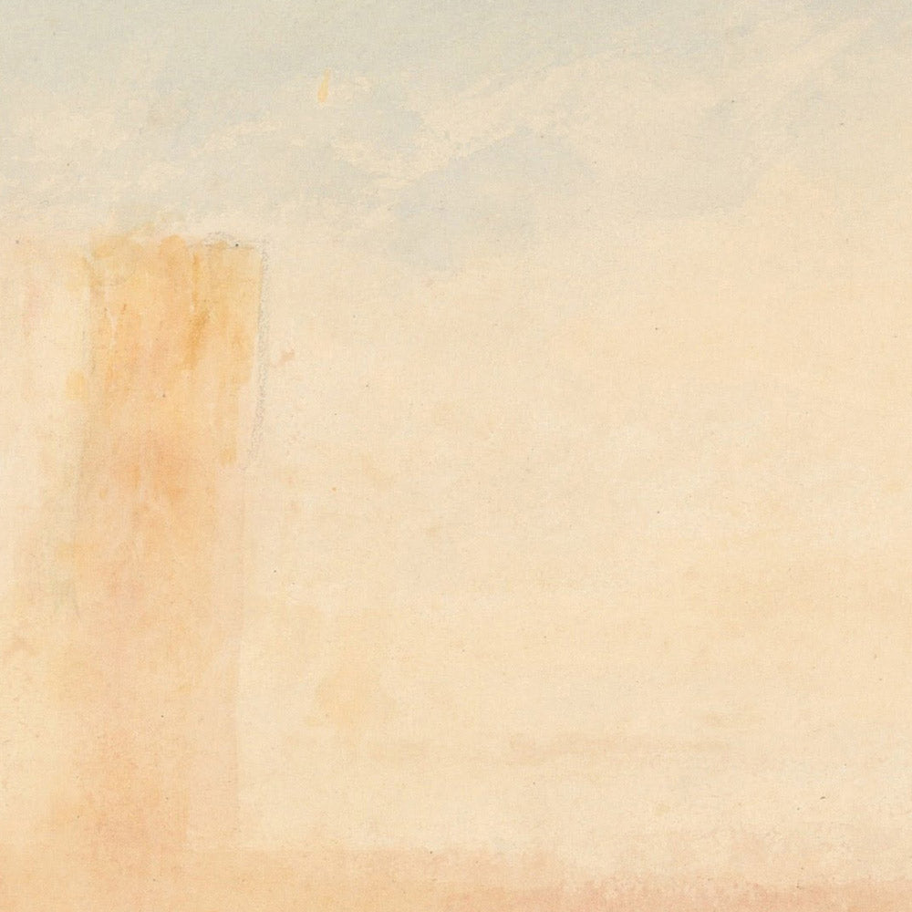 Le pont de la Moselle, Coblence par Turner, 1842 