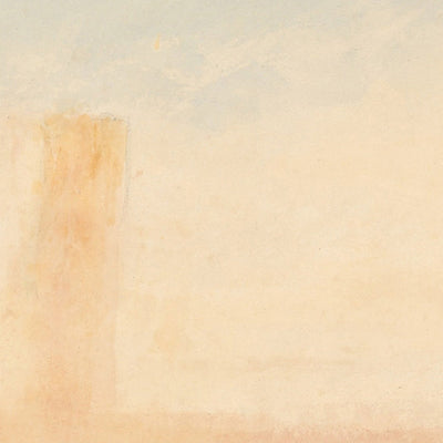Le pont de la Moselle, Coblence par Turner, 1842 