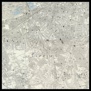 Une ancienne carte de l&