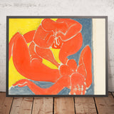 Nymphe et faune rouge (Nymph and Red Faun) de Henri Matisse, 1939 