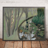 Le ruisseau, Maintenon (The stream, Maintenon) by Henri Matisse, 1918