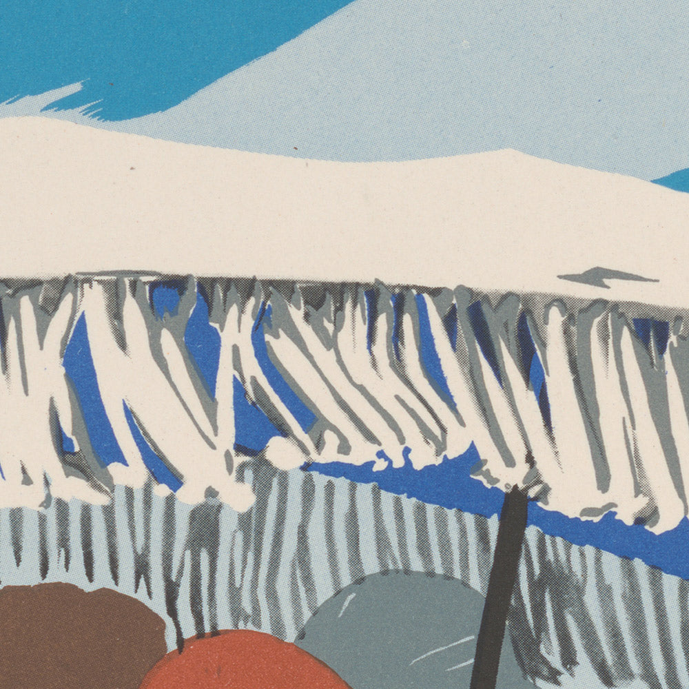 Bermuda Travel Poster: Bermuda by Adolph Treidler, 1940