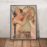 Salomé by Alphonse Mucha, 1897