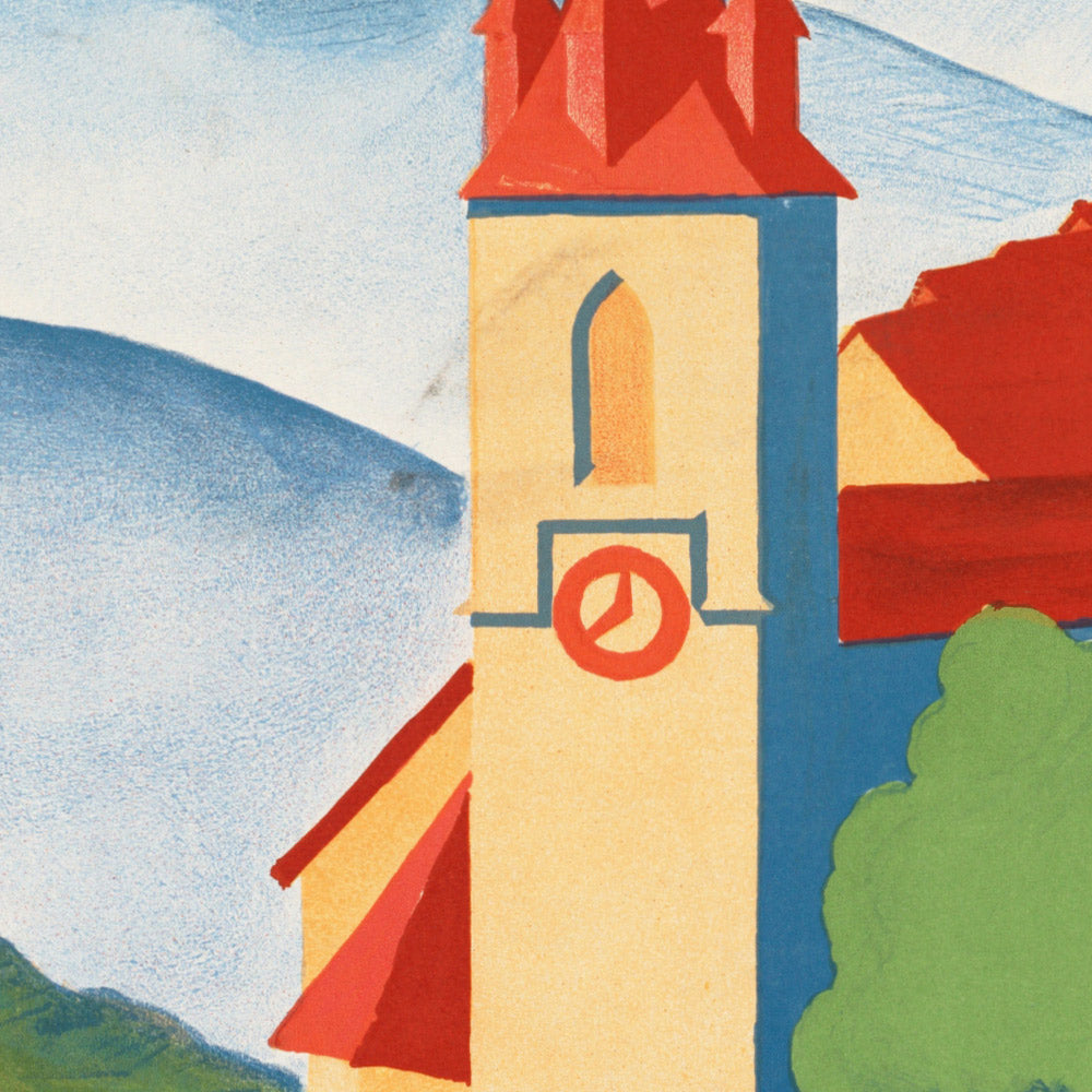 Bern Travel Poster: Berne, Switzerland by H. Schär