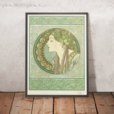 Laurel by Alphonse Mucha, 1901