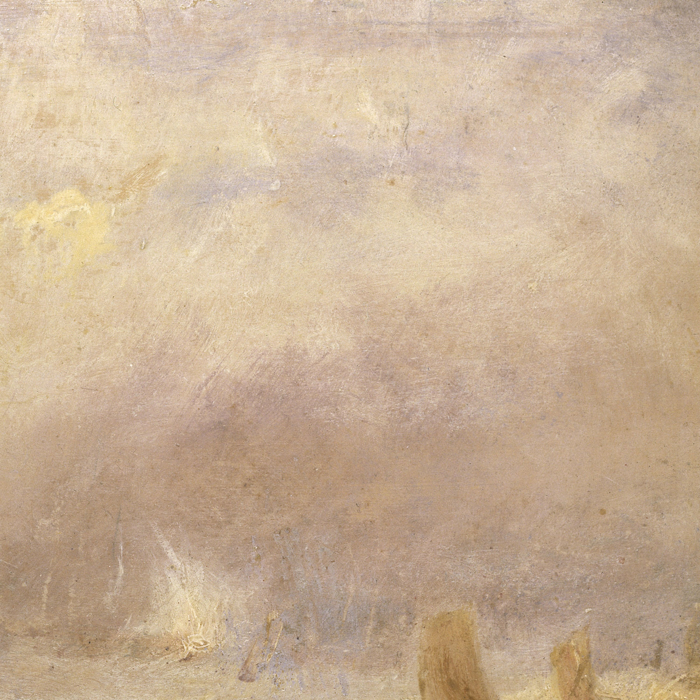 A View of Deal by Turner, 1802