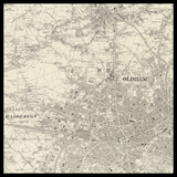 Personalised Old Map of Middleton