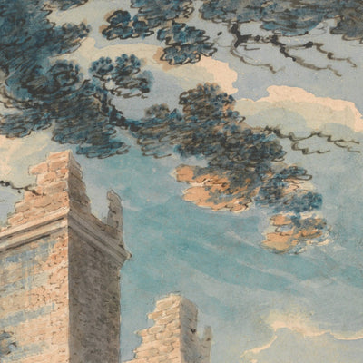 Dent de Lion, Margate by Turner, 1791