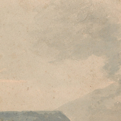 Sir William Hamilton’s Villa in Naples by Turner, 1795