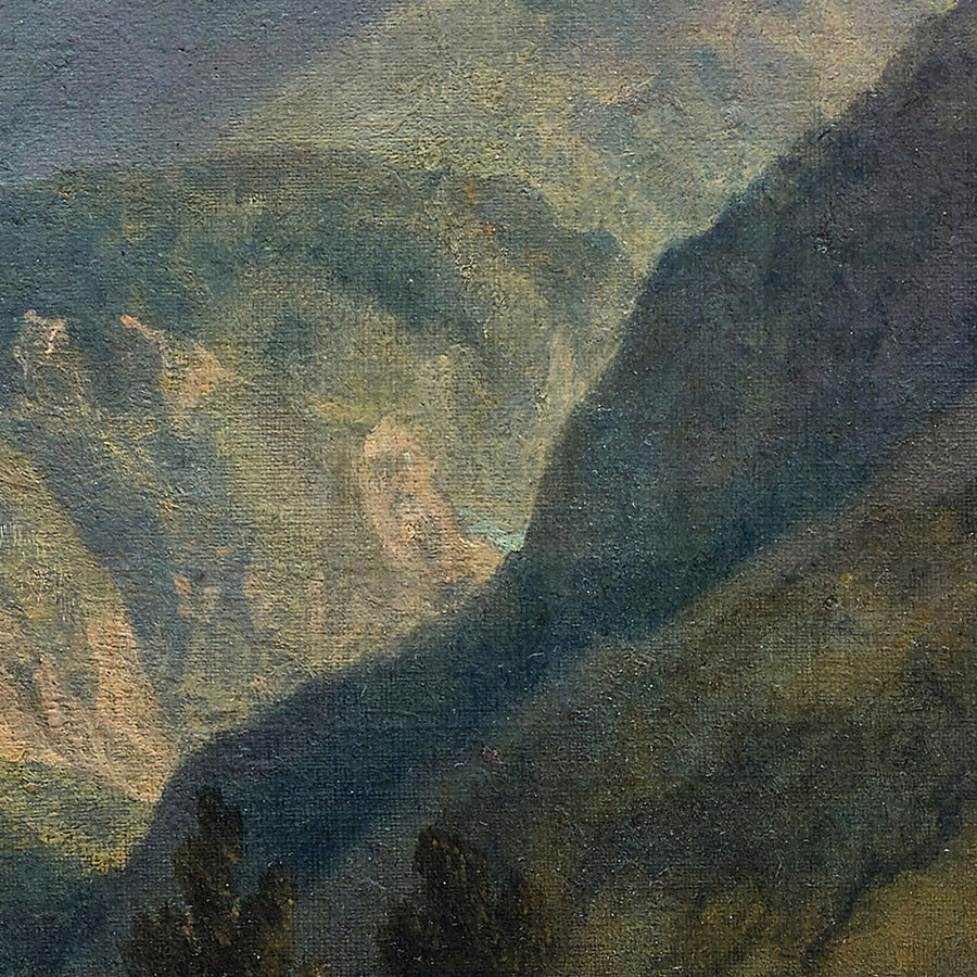 Bonneville, Savoy von Turner, 1803 