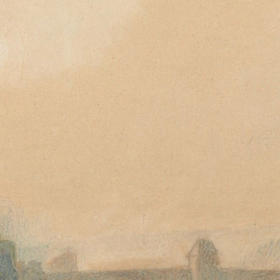 Le château de Barnard par Turner, 1825 