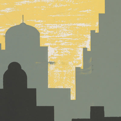 Chicago Poster: 44th Annual Exhibition by Artists of Chicago and Vicinity by John Buczak, 1940