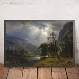 Mount Starr King, Yosemite by Albert Bierstadt, 1866