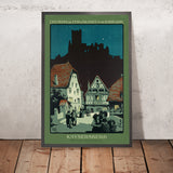 Kaysersberg Travel Poster