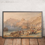 St. Mawes, Cornwall von Turner, 1823 