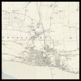 Mappa Antica Personalizzata di Southend-on-Sea 