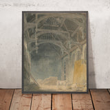 Interno di St. John's Palace di Turner, 1793 