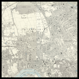 Personalised Old Map of Shepherd's Bush