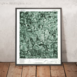 Old Map of Ozark, Missouri by USGS, 1979 – Finley River & Christian County