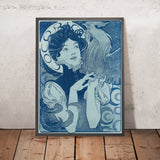 Cocorico by Alphonse Mucha, 1860