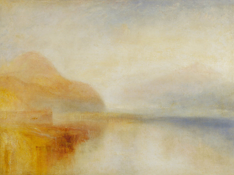 Inverary Pier, Loch Fyne - Matin par Turner, 1845 