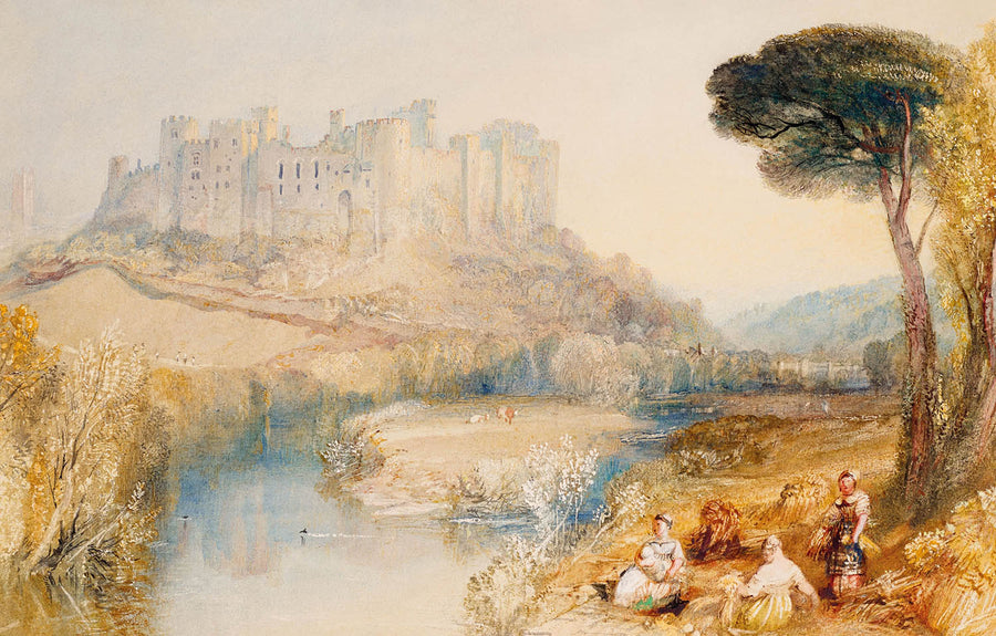 Castello di Ludlow, Shropshire di Turner, 1833 