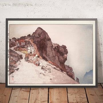 A framed image of 
