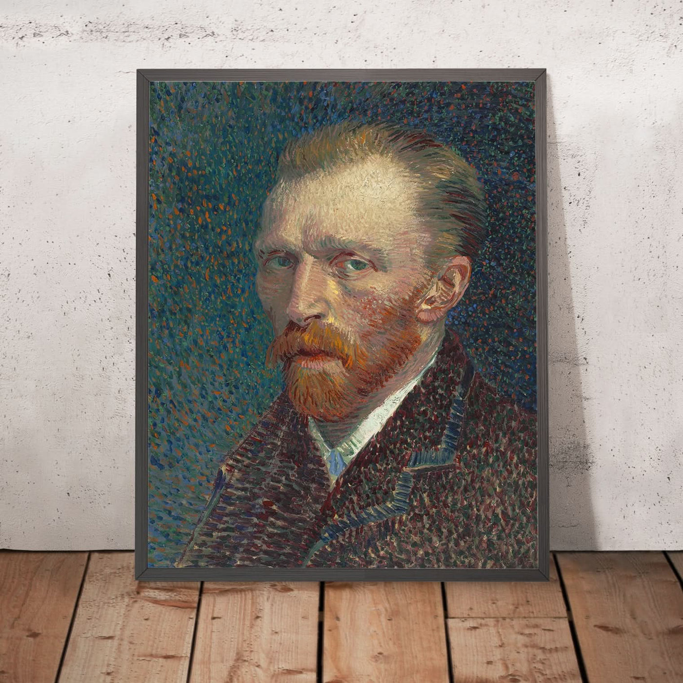 Autorretrato de Vincent Van Gogh, 1887