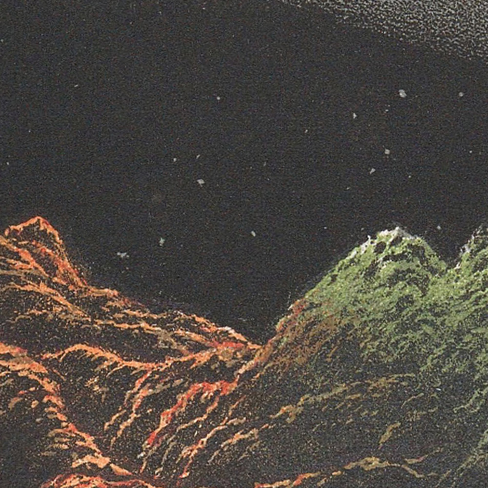 Eclipse Of The Sun By The Earth, As It Would Appear As Seen From The Moon by James Nasmyth, 1874