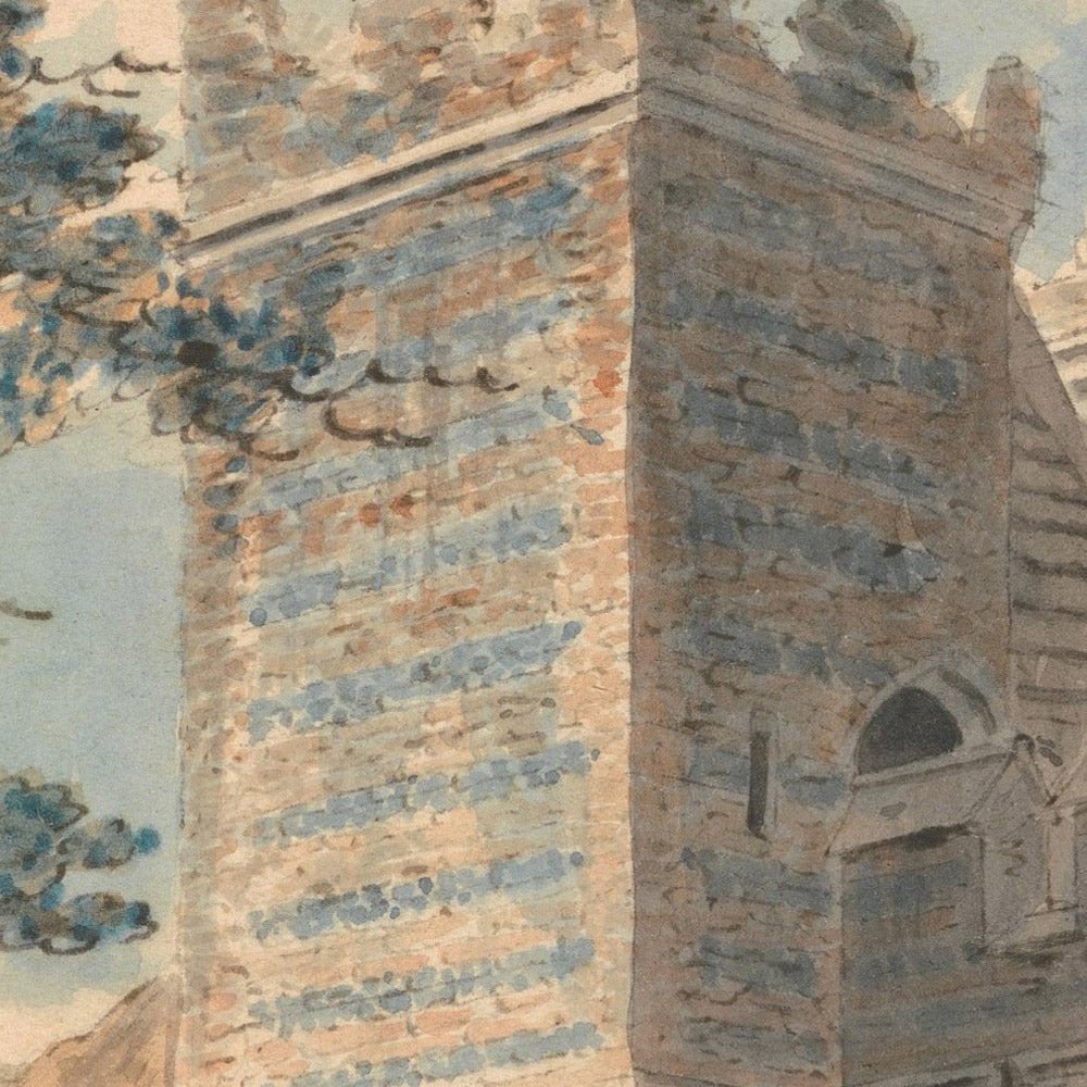 Dent de Lion, Margate by Turner, 1791
