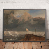 Port Ruysdael di Turner, 1826 