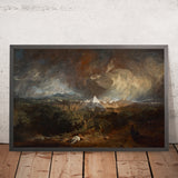 La Quinta Plaga de Egipto por Turner, 1800 