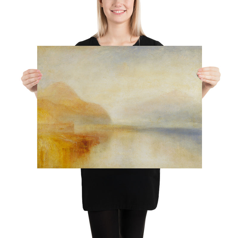 Inverary Pier, Loch Fyne - Matin par Turner, 1845 