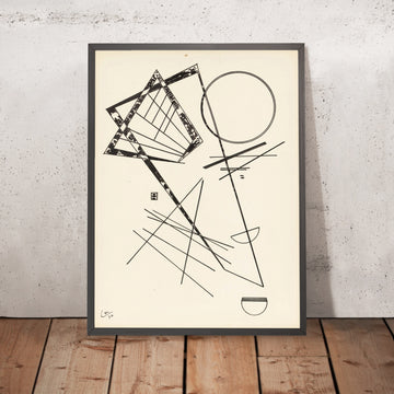 A framed image of 