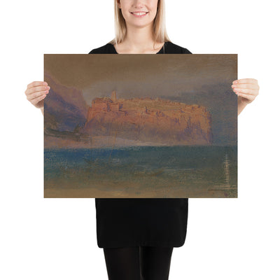Corsica by Turner, 1830