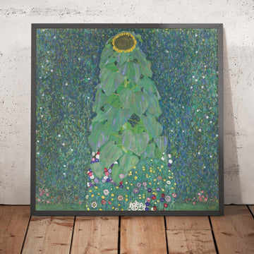 A framed image of 