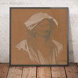 Portrait by Alphonse Mucha, 1903